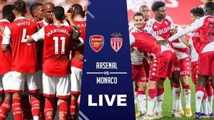 TRỰC TIẾP bóng đá Arsenal vs Monaco, giao hữu CLB (00h00 hôm nay)
