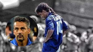 'Đuôi ngựa thần thánh' Roberto Baggio là chiến thắng và thất bại, một số 10 bị 'giết chết' bởi chính bóng đá Ý