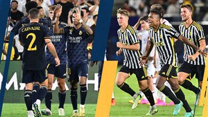 Lịch thi đấu bóng đá hôm nay 3/8: Juventus vs Real Madrid, Chelsea vs Dortmund