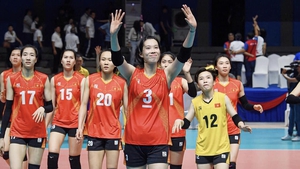 Chơi đúng phong độ, ĐT bóng chuyền nữ Việt Nam có thể thắng đối thủ rất mạnh có 6 ngôi sao 'đánh thuê' hàng đầu