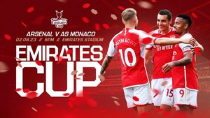 Nhận định bóng đá bóng đá hôm nay 2/8: Arsenal vs Monaco