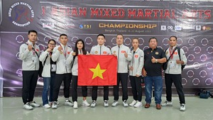 Tin nóng thể thao tối 20/8: Việt Nam giành HCV MMA châu Á, Wan Bissaka từ chối rời MU