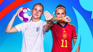TRỰC TIẾP bóng đá nữ Tây Ban Nha vs Anh, chung kết World Cup 2023 (17h00 hôm nay)