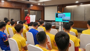 U23 Việt Nam hoán đổi đội hình, HLV Hoàng Anh Tuấn gây bất ngờ trước Philippines
