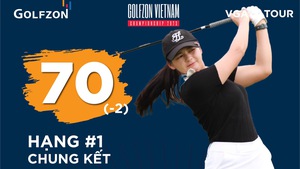 Hana Kang vô địch giải Golfzon Vietnam Championship 2023