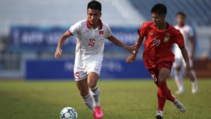 Bất ngờ khi cầu thủ hạng Nhất gây ấn tượng ở U23 Việt Nam 