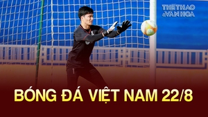 Bóng đá Việt Nam 22/8: CLB Hà Nội sắp có thủ môn mới