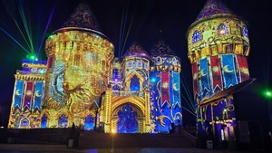 Show trình diễn ánh sáng 3D mapping siêu thực độc đáo ở Đà Nẵng dịp nghỉ lễ 2/9