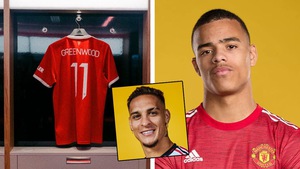 MU chia tay Mason Greenwood, chiếc áo số 11 cho ai?