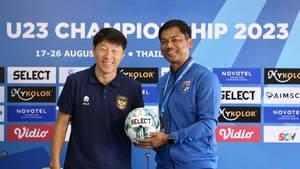Link xem trực tiếp U23 Thái Lan vs Indonesia (20h00 hôm nay, VTV6) BK U23 Đông Nam Á