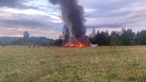 Nga xác nhận không còn người sống sót trong vụ rơi máy bay