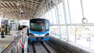 TP Hồ Chí Minh: Chạy thử toàn tuyến metro số 1 dài 19,7km vào ngày 29/8