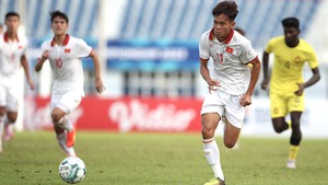 U23 Việt Nam có bài học đắt giá khi đối đầu U23 Indonesia