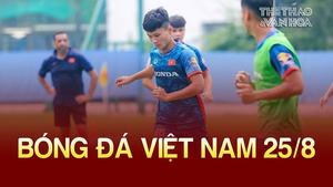 Bóng đá Việt Nam 25/8: Em họ Công Phượng được quan tâm đặc biệt tại U23 Việt Nam