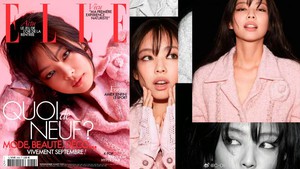 Jennie Blackpink quyến rũ trên trang bìa của 'Elle France' - Là ngôi sao K-pop đầu tiên đạt thành tích này