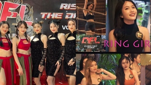 Giải đấu của Johnny Trí Nguyễn hội tụ dàn ring girl nóng bỏng, nhan sắc khiến fan mê mệt