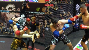 Truyền nhân Vịnh Xuân áp dụng thể thủ kỳ lạ trước cao thủ Trung Á tại sàn MMA Việt Nam và cái kết bất ngờ