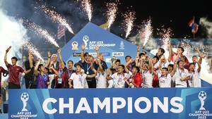 Kết quả bóng đá chung kết U23 Đông Nam Á 2023: U23 Việt Nam bảo vệ ngôi vô địch