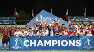 U23 Việt Nam được thưởng lớn sau chức vô địch Đông Nam Á 2023