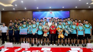 VFF mừng công cho U23 Việt Nam