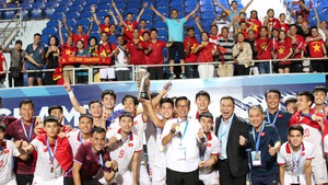 U23 Việt Nam với chức vô địch nhiều cảm hứng của HLV Hoàng Anh Tuấn