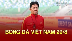Bóng đá Việt Nam 29/8: HLV Hoàng Anh Tuấn kể chuyện gặp riêng Văn Trường