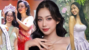 Hoa khôi Ngoại thương thi Hoa hậu Hoàn vũ Việt Nam 2023