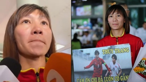 Thùy Trang bật khóc, tiếc nuối khi không được ra sân ở World Cup, hé lộ về vụ chuyển nhượng tới Lank FC