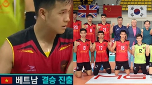Đội bóng chuyền Việt Nam thắng Nhật Bản 3-0, làm nên lịch sử khi vào chung kết giải quốc tế 