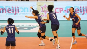 Tuyển bóng chuyền nữ Việt Nam thắng ngược Hàn Quốc, tràn trề hy vọng lập kì tích ở giải vô địch Châu Á