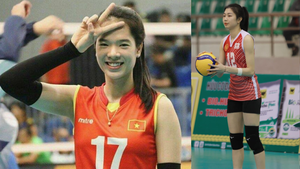 Hai gương mặt bóng chuyền nữ Việt Nam được chờ đợi nhất ở SEA V.League tuần 2, nhanh và cực máu lửa