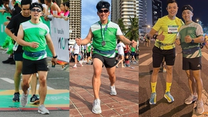 Ca sĩ Quang Hào chạy marathon 21km, lan toả thông điệp tích cực