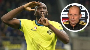 Với Lukaku, Allegri phải giành Scudetto cho Juventus