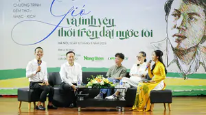 Sẽ xây dựng bảo tàng số hóa di sản và lập Quỹ học bổng Lưu Quang Vũ