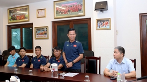 HLV Hoàng Anh Tuấn: ‘VFF không giao chỉ tiêu không có nghĩa U23 Việt Nam được chơi tuỳ tiện’