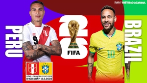 Nhận định bóng đá Peru vs Brazil (09h00, 13/9). Vòng loại World Cup 2026