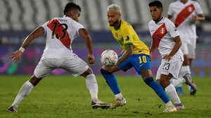 Lịch thi đấu bóng đá hôm nay 13/9: Brazil đấu với Peru