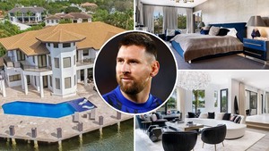 Biệt thự xa hoa của Messi tại Mỹ trị giá tới 260 tỷ đồng, nhiều fan bóng đá thốt lên 'chỉ biết ước' khi chứng kiến