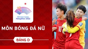 Lịch thi đấu bóng đá nữ Việt Nam tại ASIAD 2023