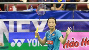 Nguyễn Thùy Linh vào tứ kết giải cầu lông Vietnam Open