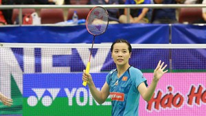 'Hotgirl' Thuỳ Linh vào bán kết Vietnam Open 2023