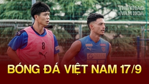 Bóng đá Việt Nam 17/9: Công Phượng liên tục được CLB Yokohama nhắc tên