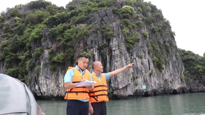 Thực hiện nhiều giải pháp bảo tồn đảo đá trên Vịnh Hạ Long 