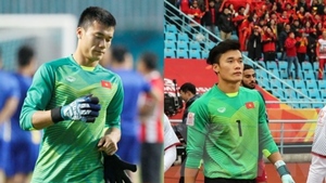 Làm nản lòng hàng loạt chân sút, thủ môn Bùi Tiến Dũng thiết lập kỳ tích lịch sử chưa từng có của Olympic Việt Nam tại giải châu Á