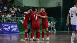 ĐT Futsal Việt Nam gây sốc khi ngược dòng ngoạn mục trước đội hạng 4 thế giới