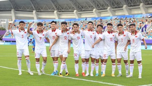 VTV5 VTV6 trực tiếp Olympic Việt Nam vs Iran (18h30 hôm nay), link xem bóng đá ASIAD 2023