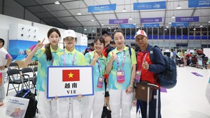 Đoàn Thể thao Việt Nam tới Hàng Châu, Trung Quốc: Sẵn sàng vượt khó