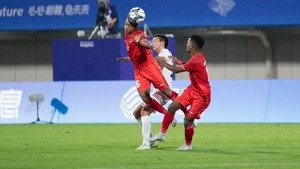 Kết quả bóng đá ASIAD 2023: Indonesia thua sát nút, Saudi Arabia thắng đậm Mông Cổ