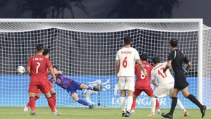 Kết quả bóng đá Olympic Việt Nam 0-4 Iran: Thua cách biệt lớn, Olympic Việt Nam đối mặt nguy cơ bị loại