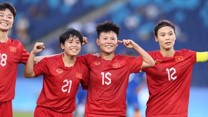 TRỰC TIẾP bóng đá nữ Việt Nam vs Bangladesh (0-0): Thanh Nhã đá chính